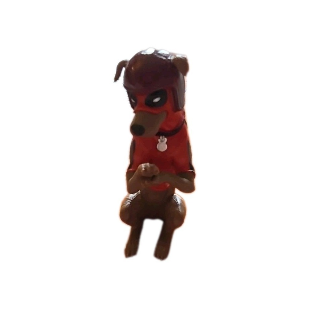 Marvel Legends Deadpool Corps Dogpool 3" PVC Dog Figure Collectible Toy Wilson